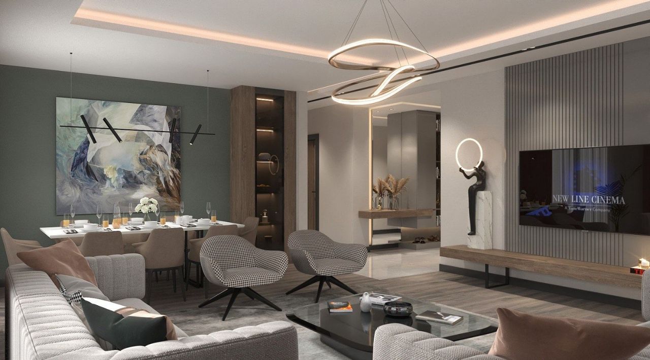 Квартира в Сиде, Турция, 170 м² - фото 7