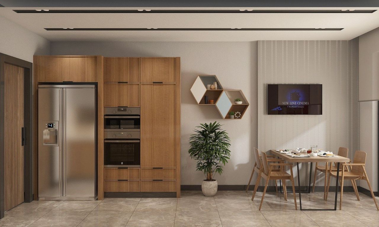 Квартира в Сиде, Турция, 170 м² - фото 11