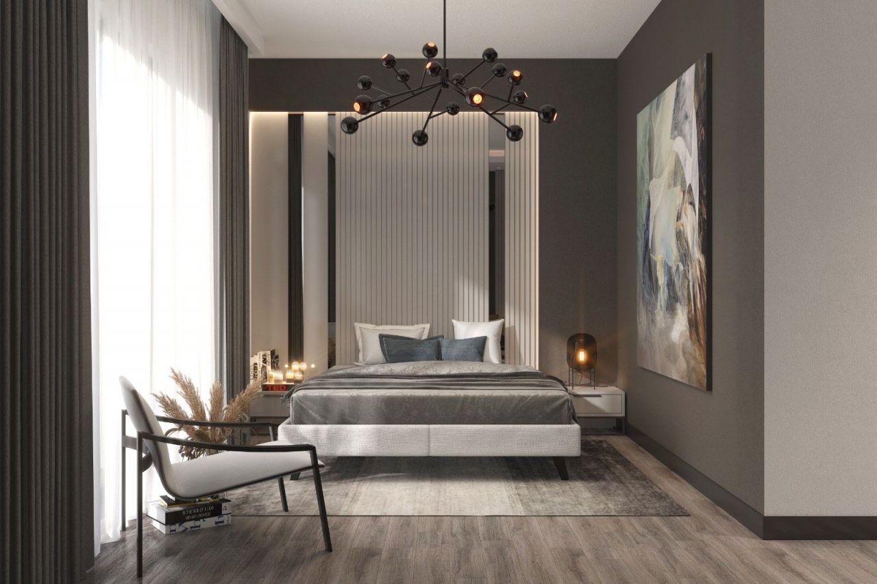 Квартира в Сиде, Турция, 170 м² - фото 14