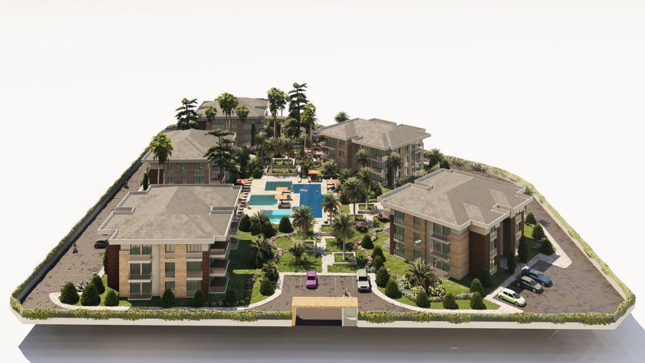 Квартира в Сиде, Турция, 170 м² - фото 3