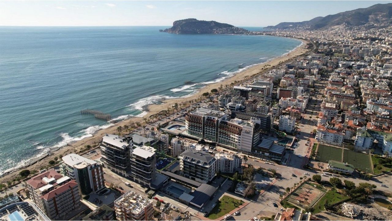 Апартаменты в Алании, Турция, 53 м² - фото 1