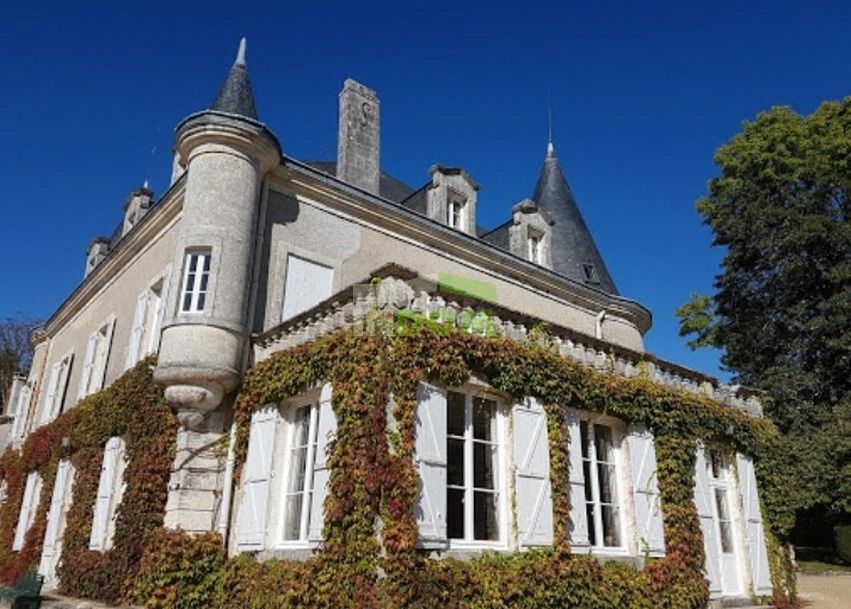 Замок в Пуату-Шаранта, Франция, 750 м² - фото 2