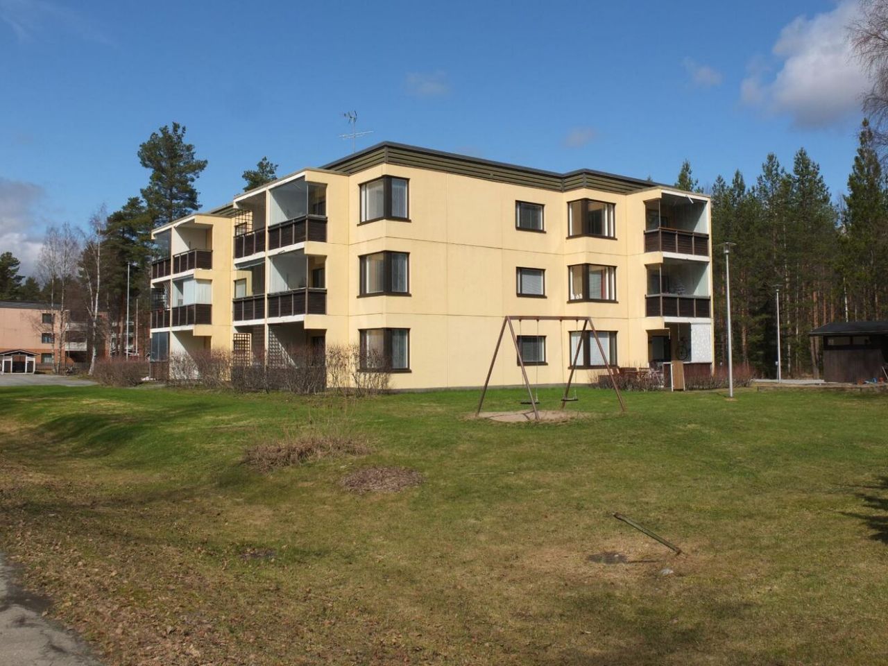 Квартира в Кеуру, Финляндия, 34.5 м2 - фото 1