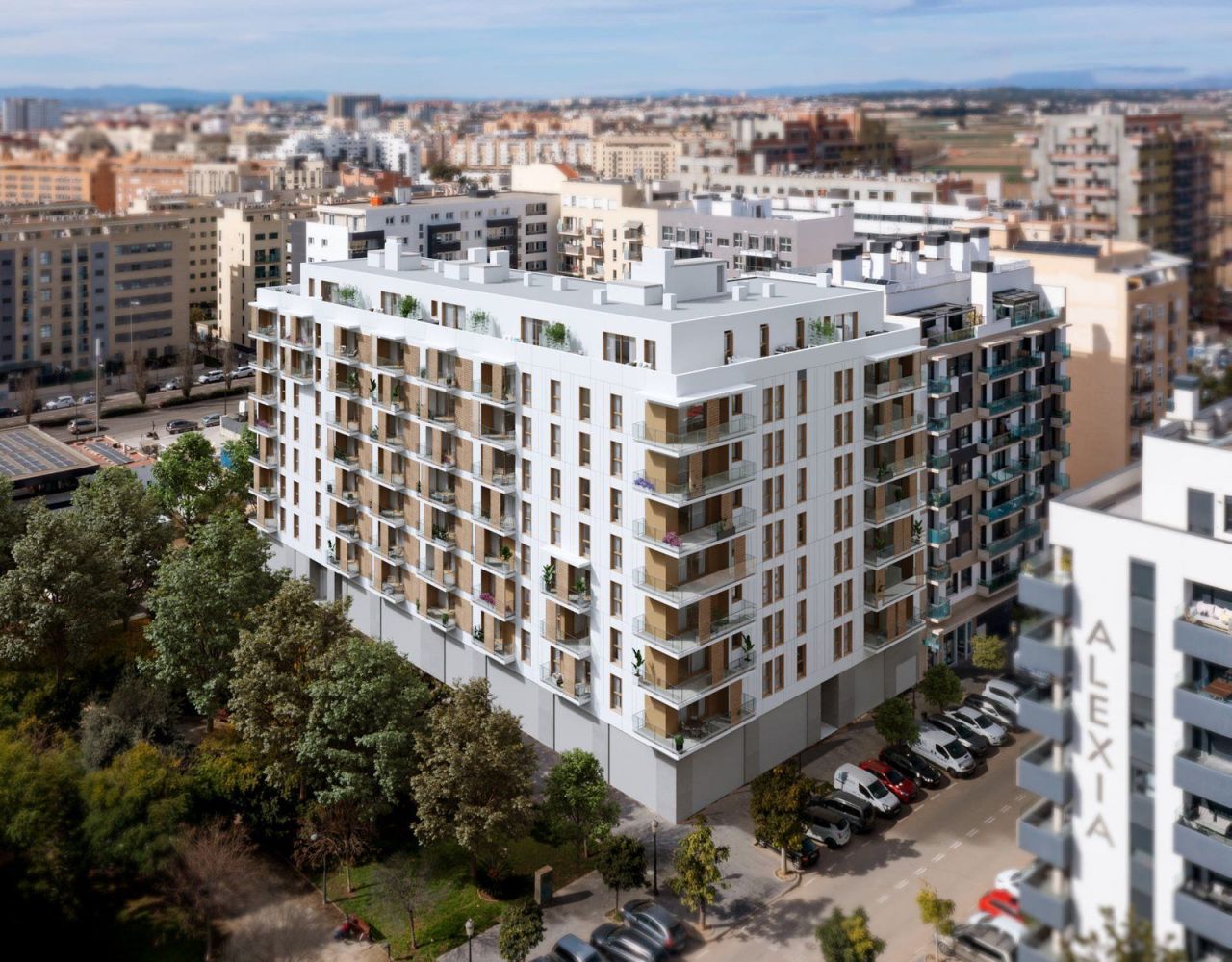 Апартаменты в Валенсии, Испания, 119 м2 - фото 1