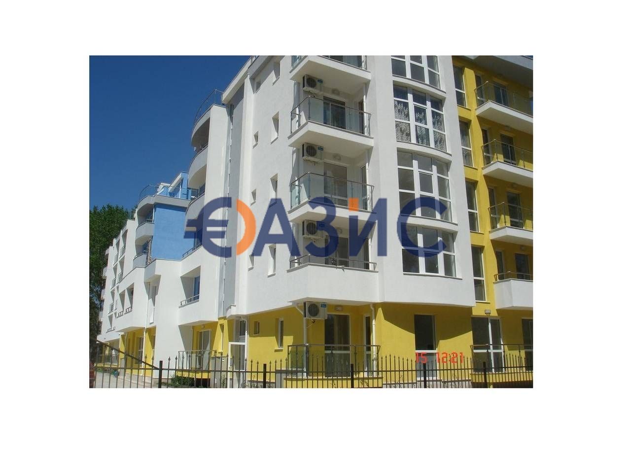Апартаменты на Солнечном берегу, Болгария, 63.2 м2 - фото 1