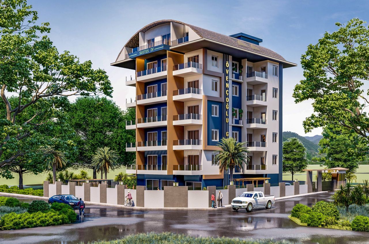 Апартаменты в Авсалларе, Турция, 48 м² - фото 1