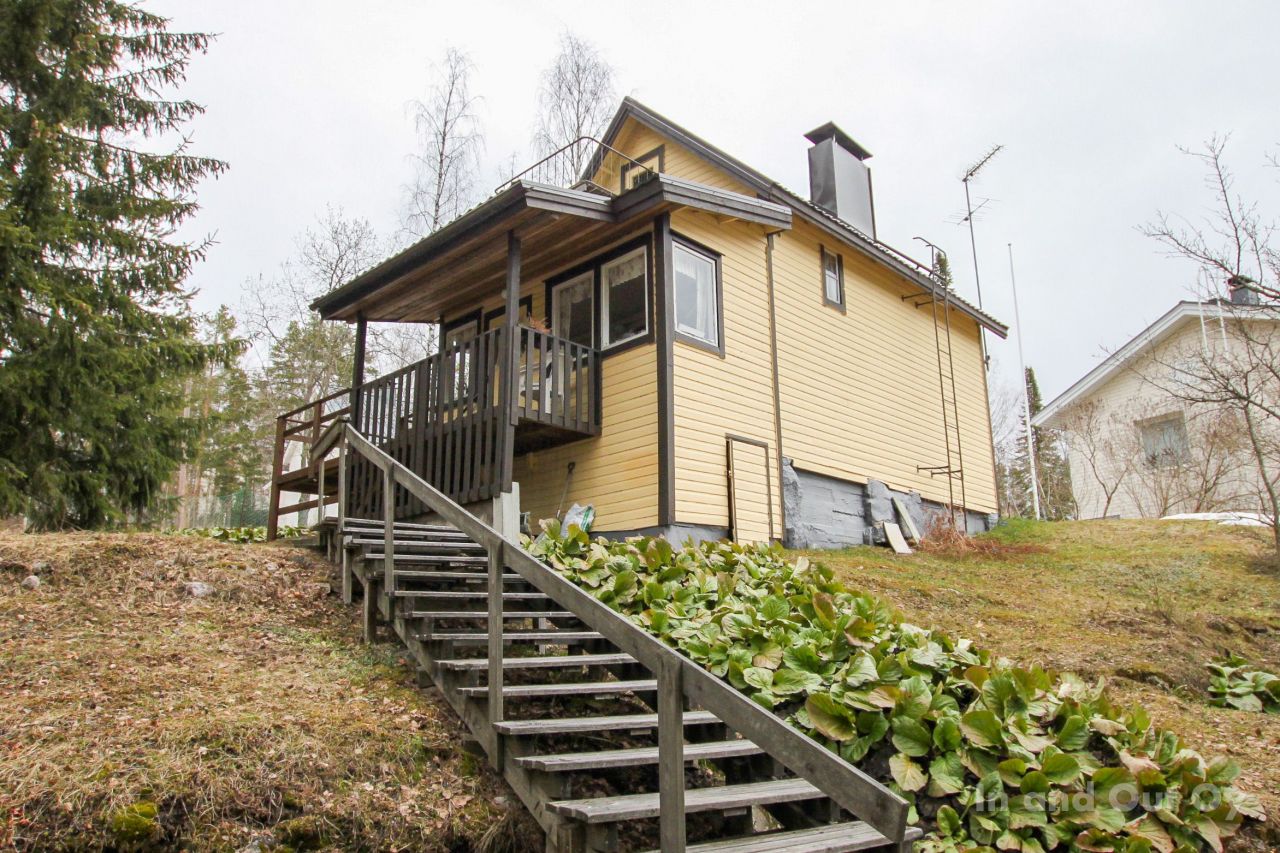 Дом в Иматре, Финляндия, 37 м2 - фото 1