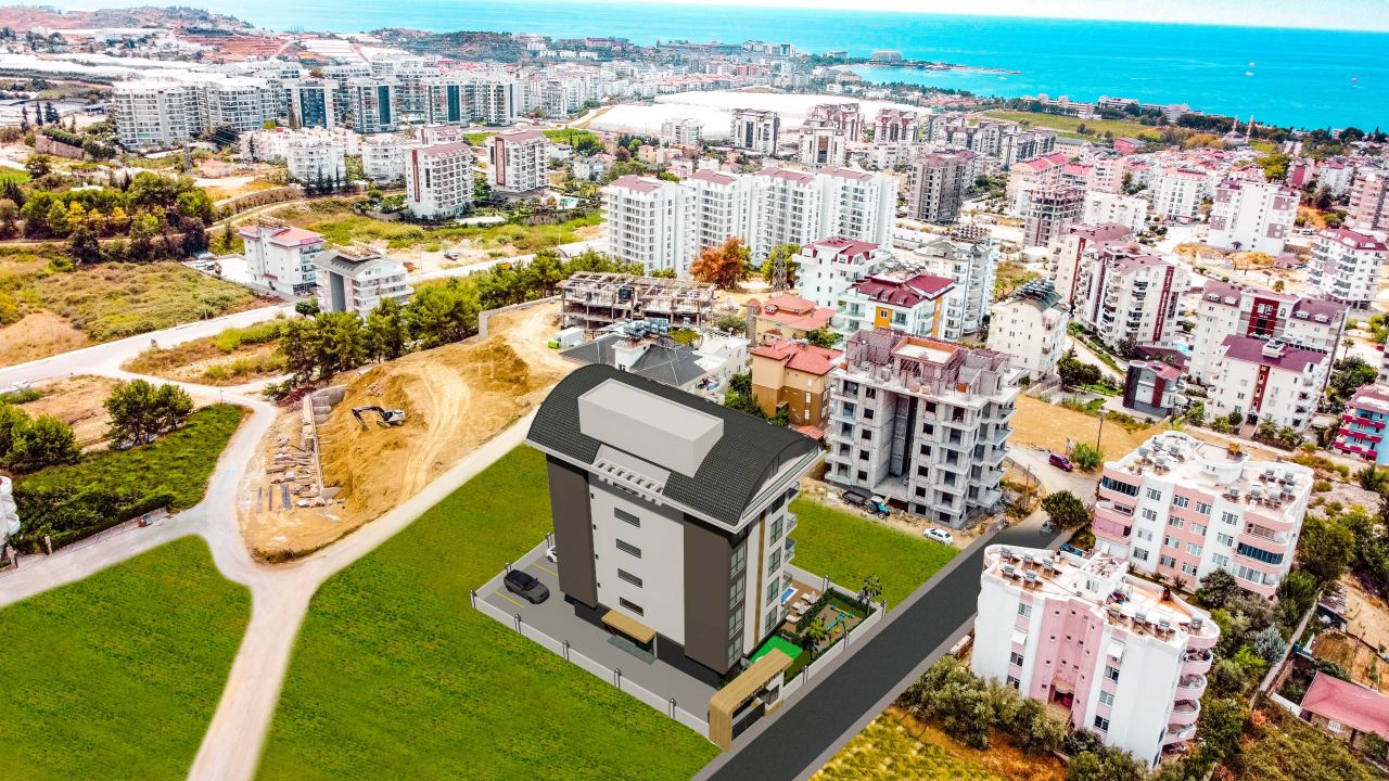 Квартира в Авсалларе, Турция, 45 м² - фото 1
