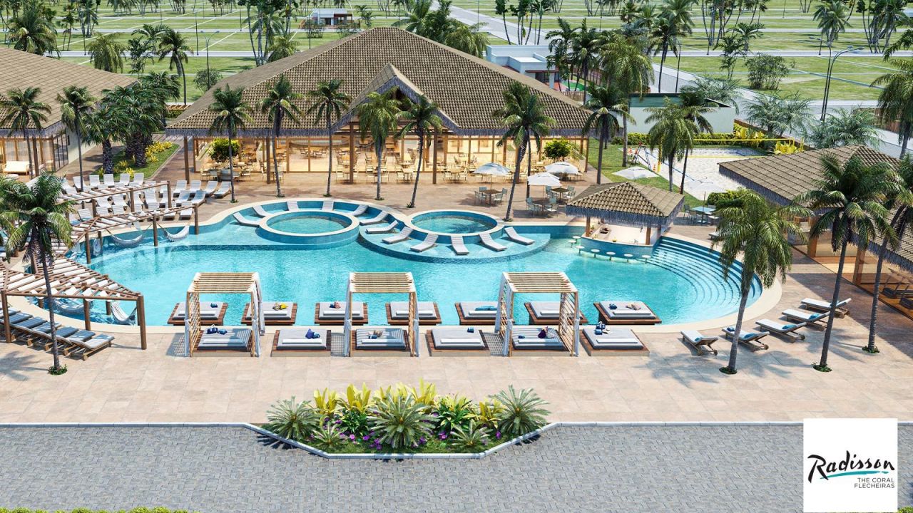 Отель, гостиница Флечейрас, Бразилия, 38 м² - фото 6