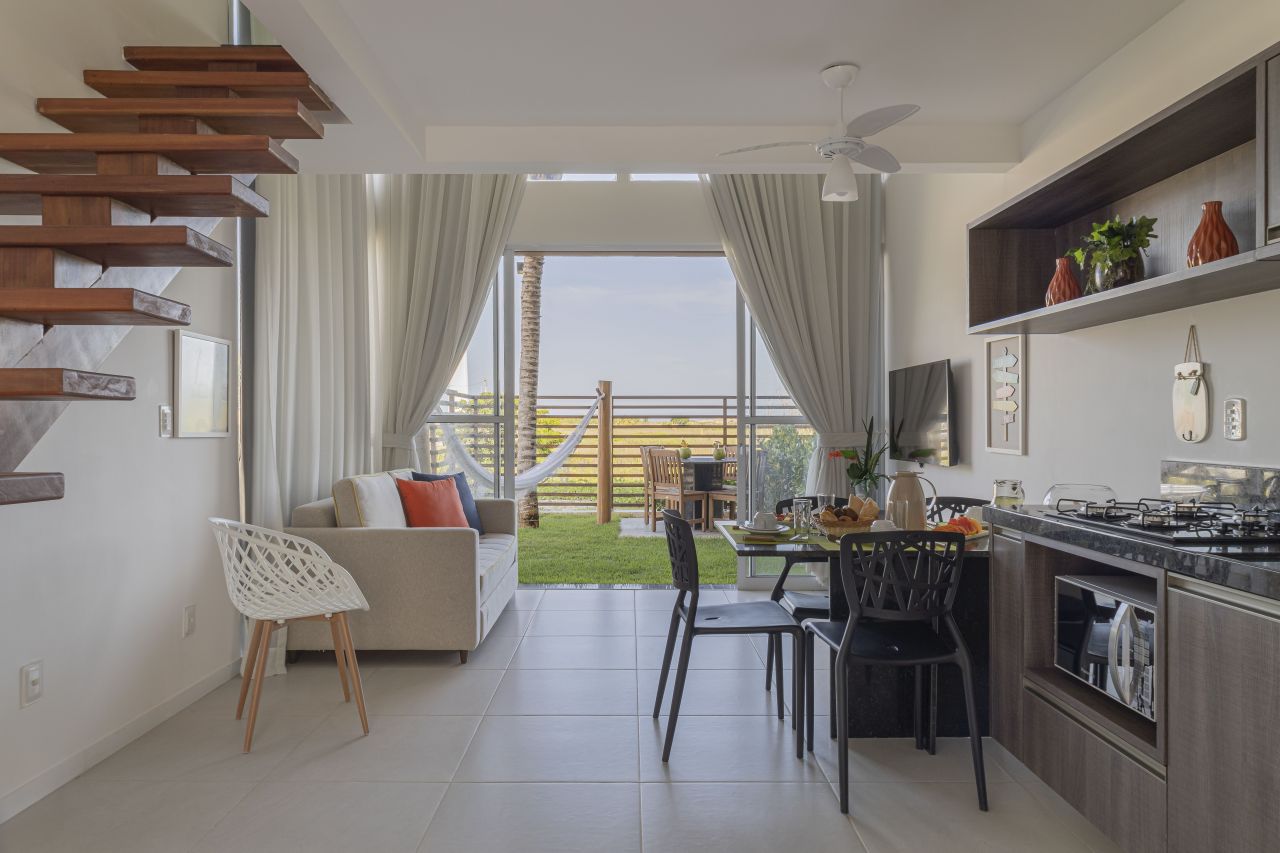 Таунхаус Флечейрас, Бразилия, 50 м² - фото 4