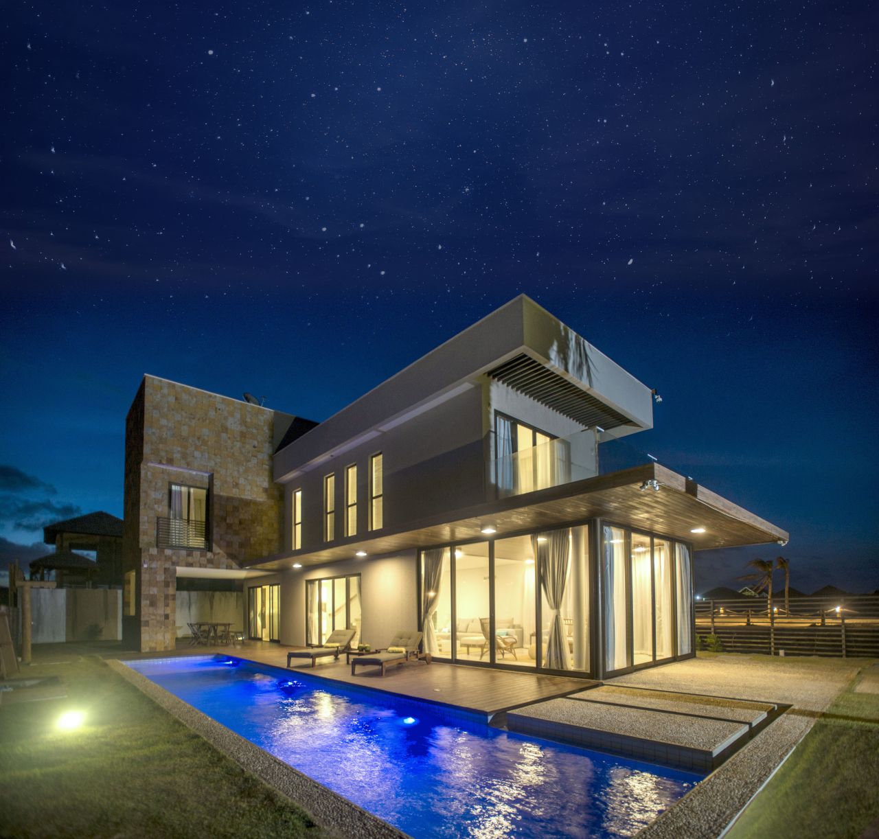 Вилла Флечейрас, Бразилия, 215 м² - фото 11