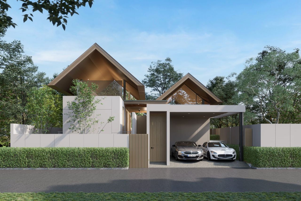 Вилла на пляже Банг Тао, Таиланд, 300 м² - фото 3