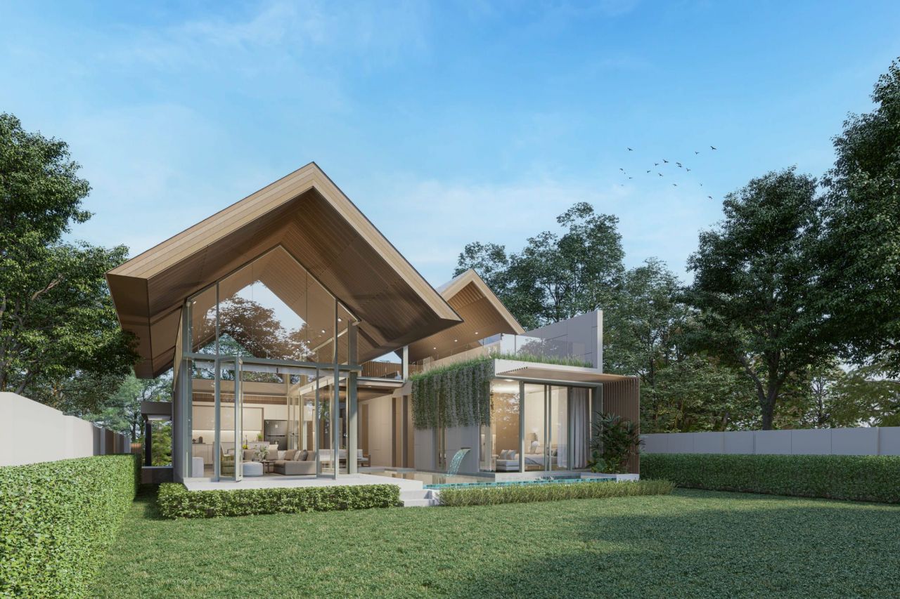 Вилла на пляже Банг Тао, Таиланд, 300 м² - фото 4