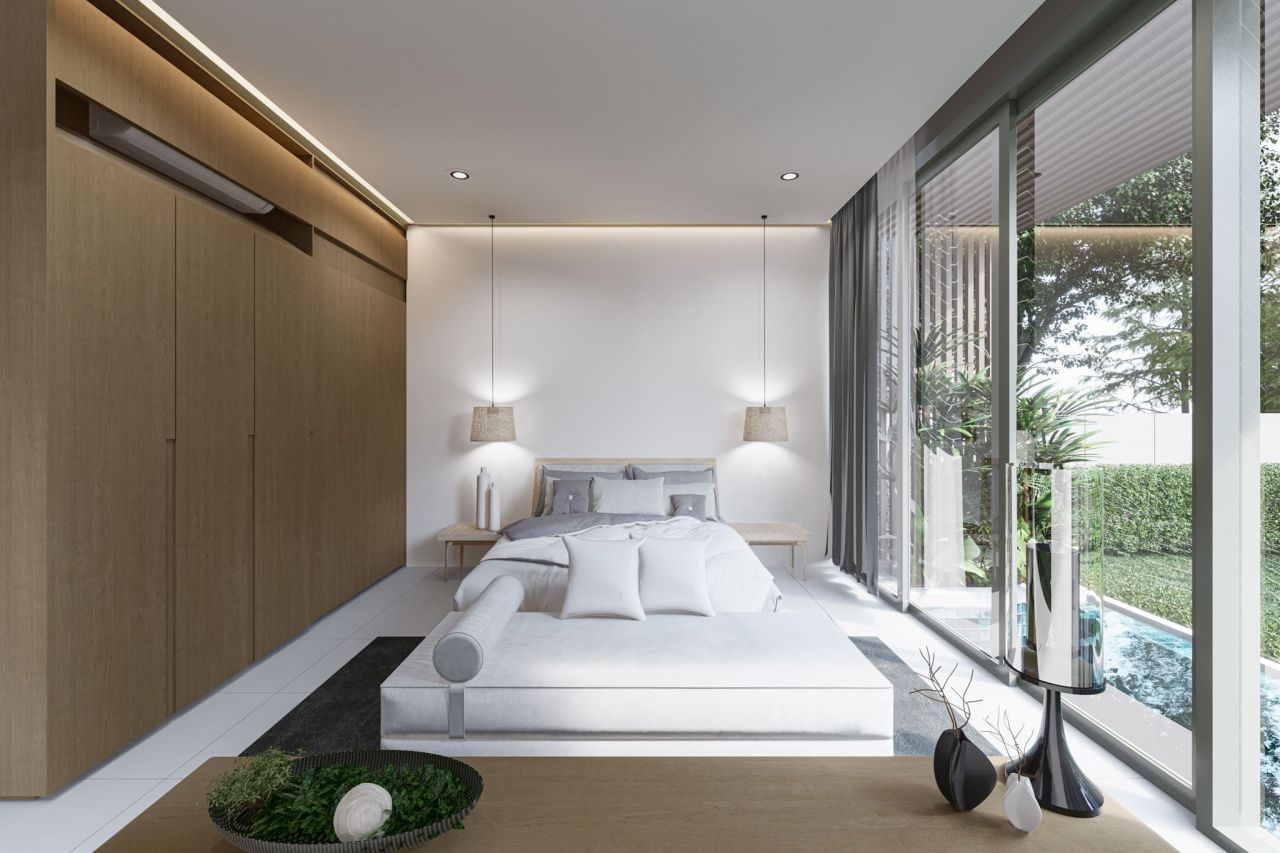 Вилла на пляже Банг Тао, Таиланд, 300 м² - фото 5