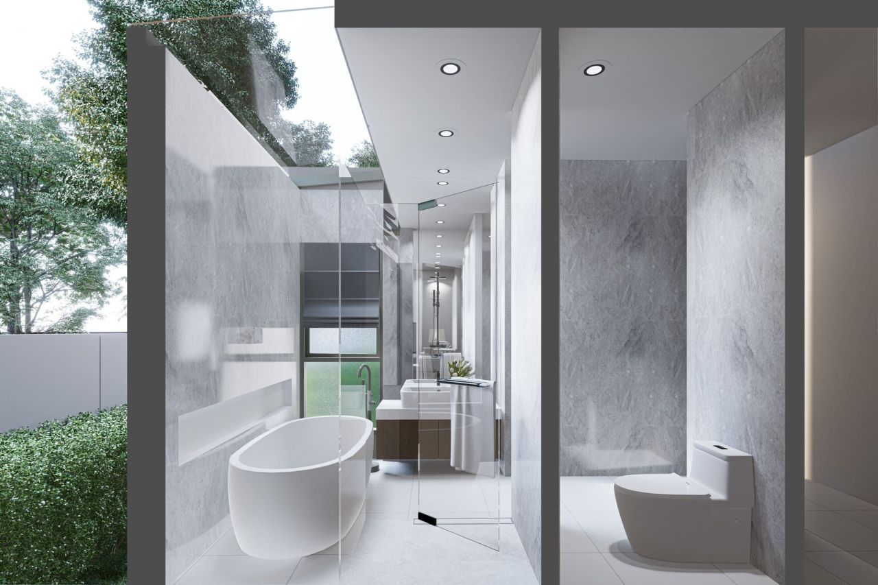 Вилла на пляже Банг Тао, Таиланд, 300 м² - фото 9