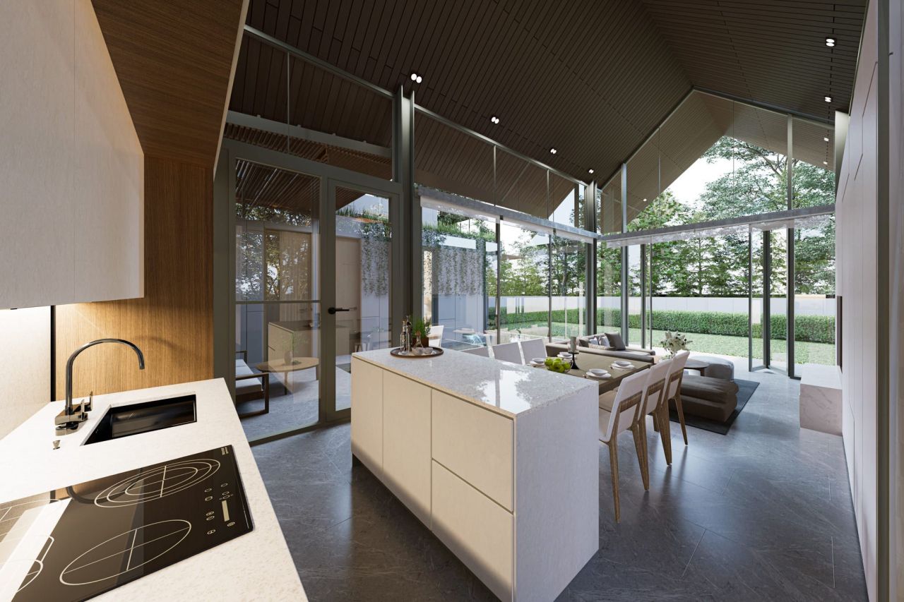 Вилла на пляже Банг Тао, Таиланд, 300 м² - фото 12