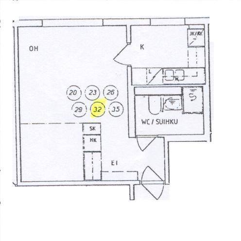 Квартира в Пори, Финляндия, 31 м² - фото 2