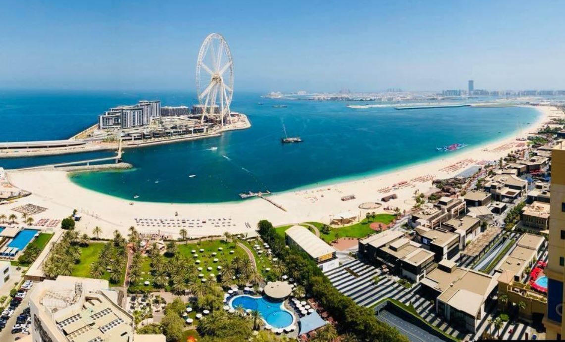Отель, гостиница в Дубае, ОАЭ, 3 437.41 м2 - фото 1