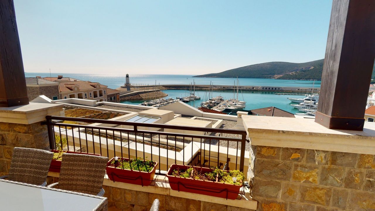 Апартаменты на полуострове Луштица, Черногория, 123 м² - фото 7