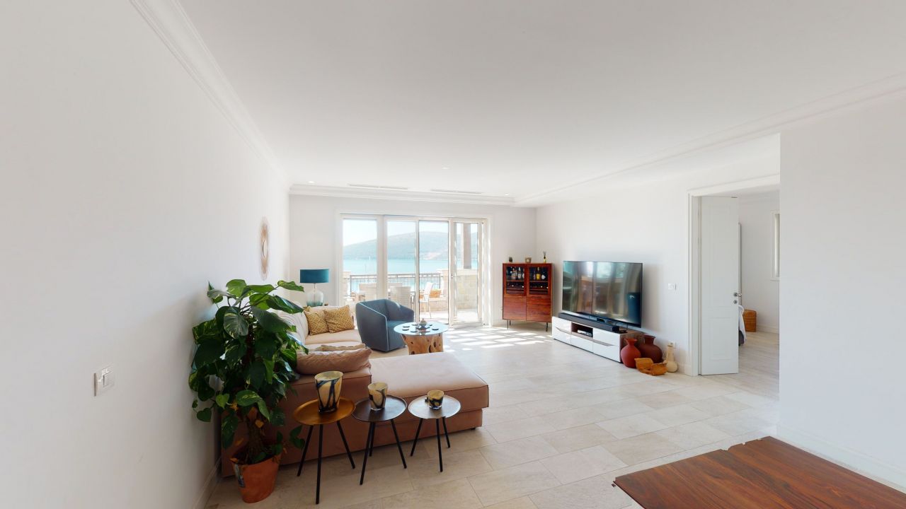 Апартаменты на полуострове Луштица, Черногория, 123 м² - фото 4