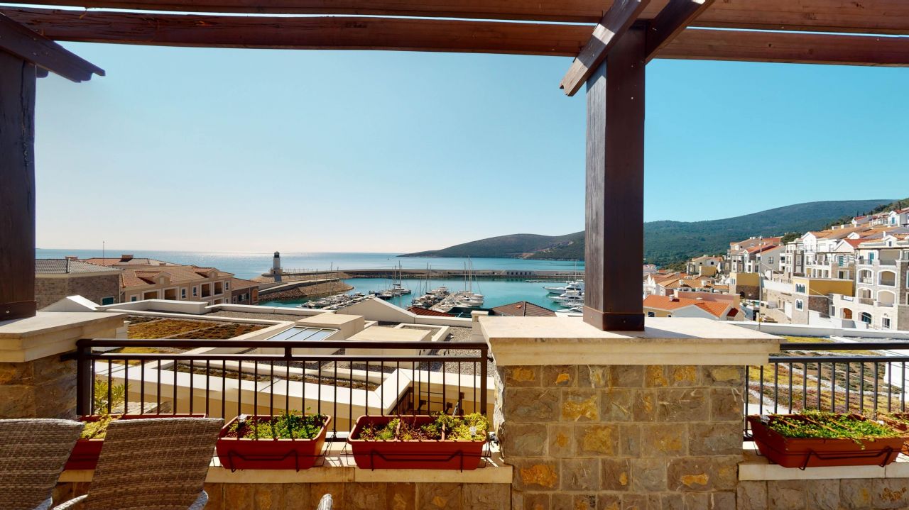 Апартаменты на полуострове Луштица, Черногория, 123 м² - фото 8