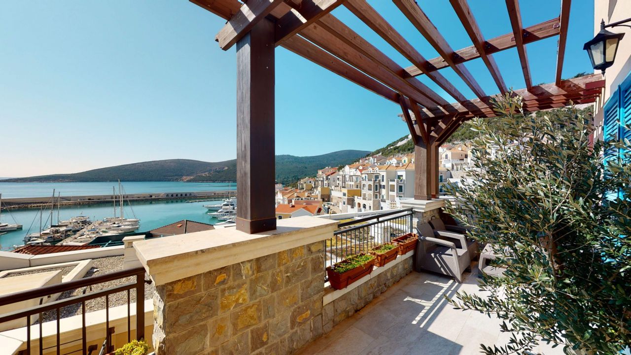 Апартаменты на полуострове Луштица, Черногория, 123 м² - фото 10