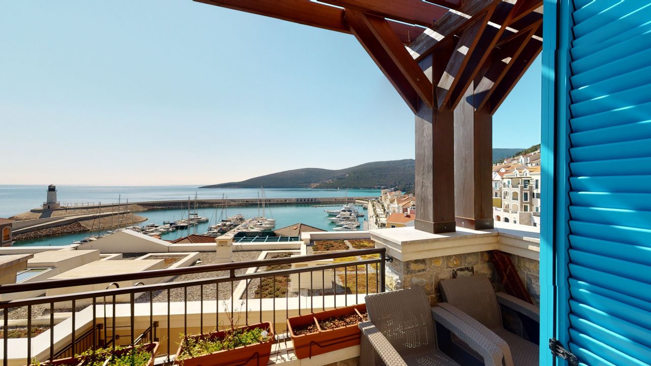 Апартаменты на полуострове Луштица, Черногория, 123 м² - фото 9