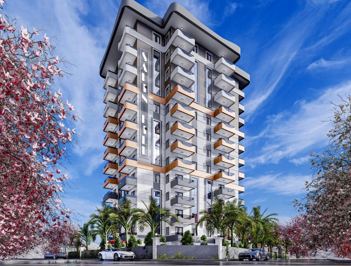 Квартира в Алании, Турция, 53 м² - фото 1