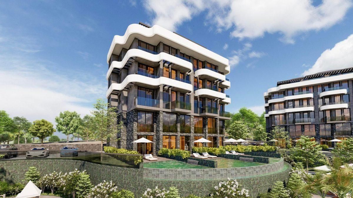 Квартира в Алании, Турция, 93 м² - фото 2