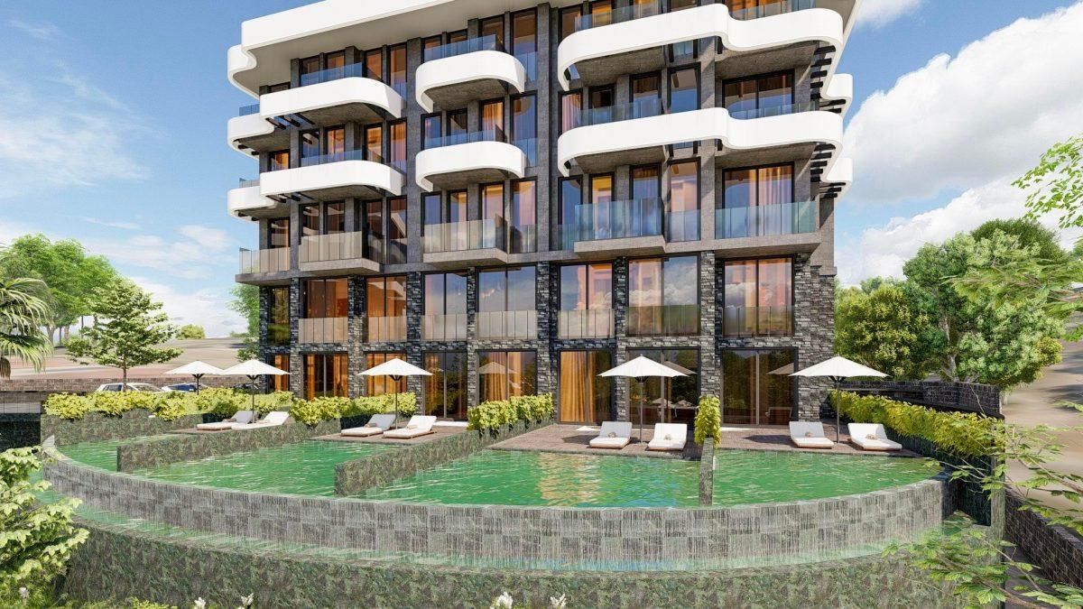 Квартира в Алании, Турция, 93 м² - фото 3