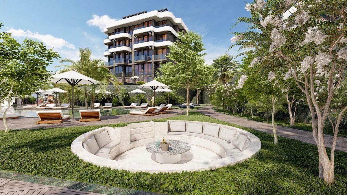 Квартира в Алании, Турция, 93 м² - фото 4