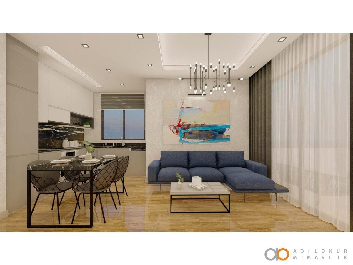 Квартира в Алании, Турция, 93 м² - фото 18