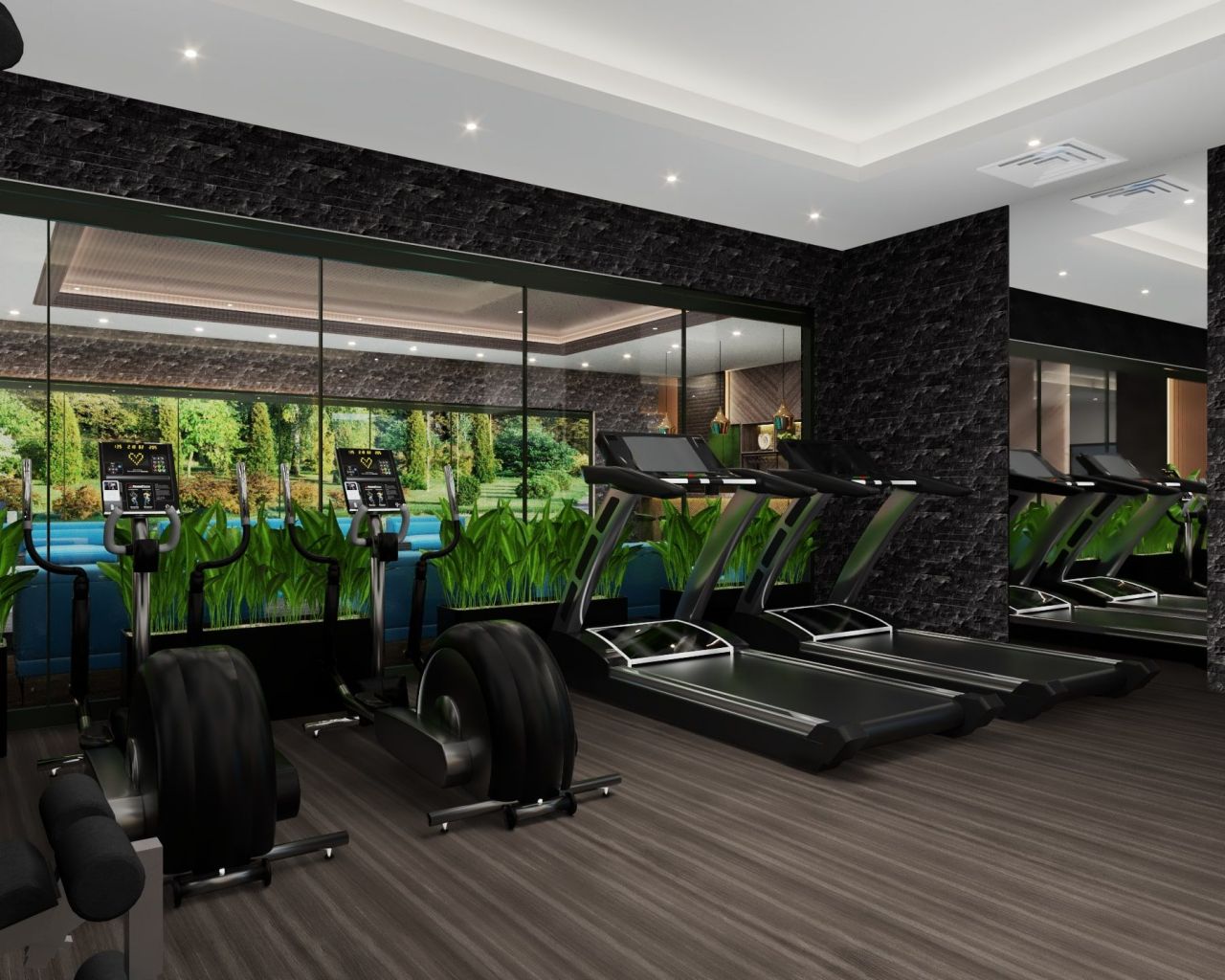 Квартира в Алании, Турция, 63 м² - фото 19