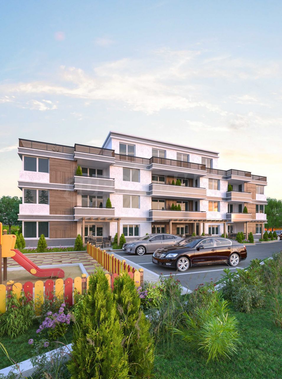 Апартаменты в Варне, Болгария, 71.08 м² - фото 1