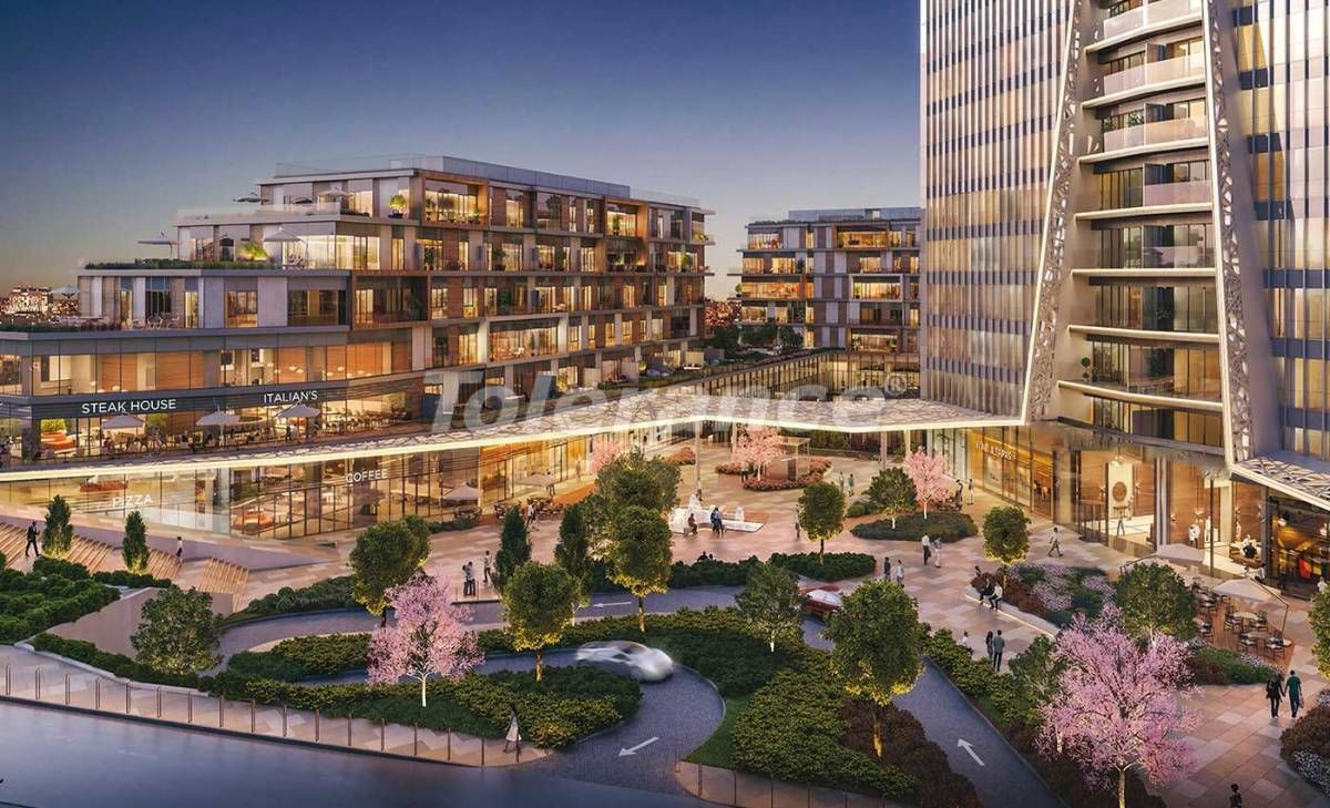 Апартаменты в Стамбуле, Турция, 64 м² - фото 4