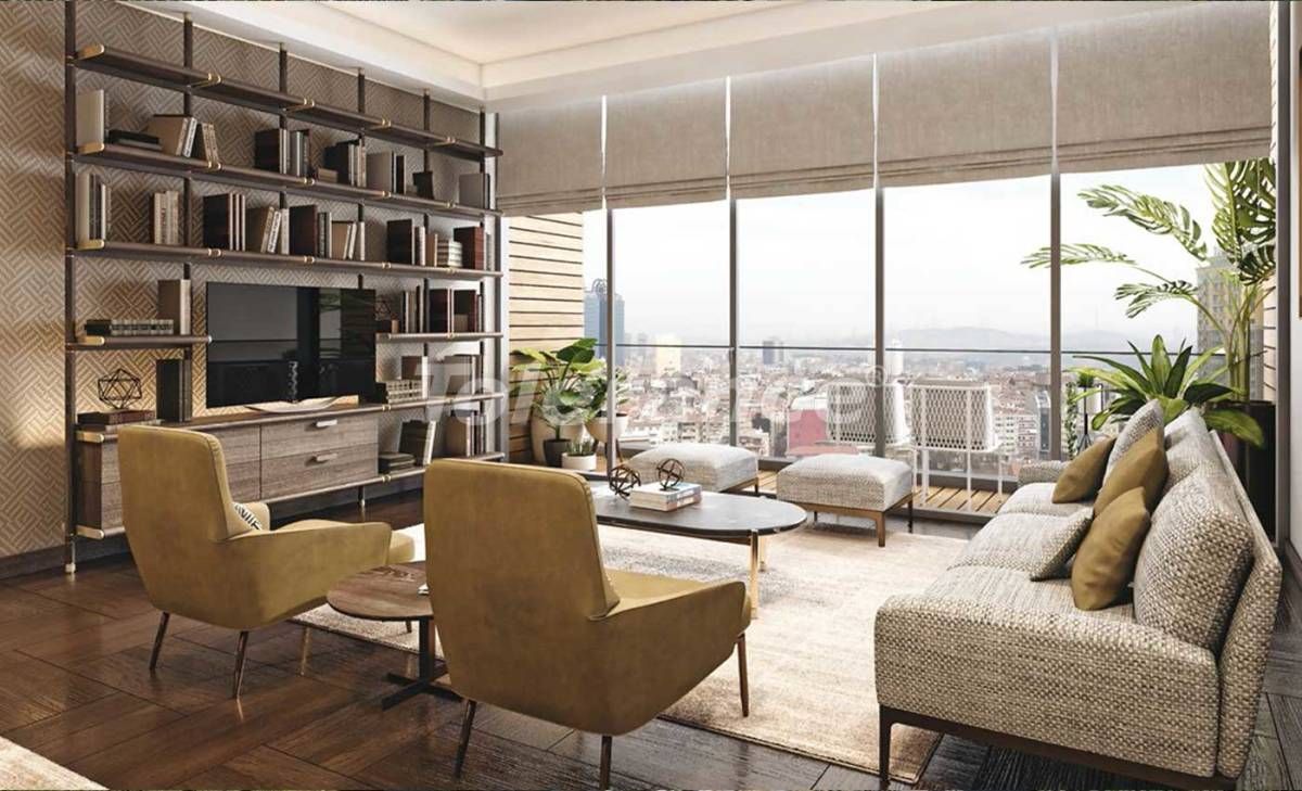 Апартаменты в Стамбуле, Турция, 64 м² - фото 6