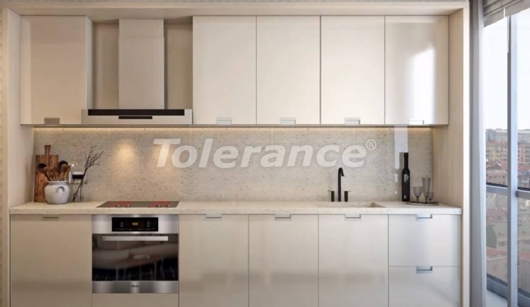 Апартаменты в Стамбуле, Турция, 64 м² - фото 10