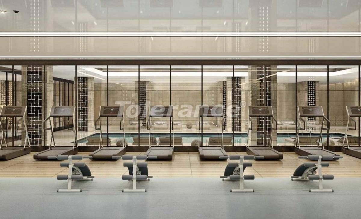 Апартаменты в Стамбуле, Турция, 64 м² - фото 14