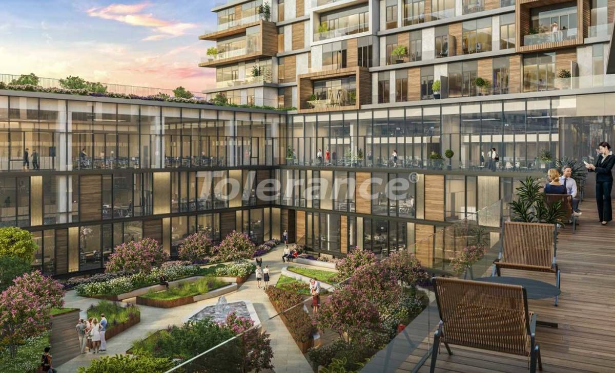 Апартаменты в Стамбуле, Турция, 64 м² - фото 16