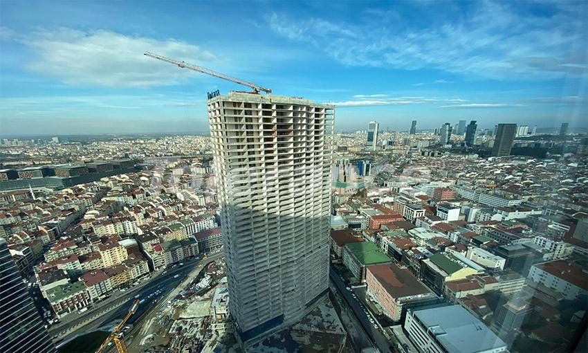 Апартаменты в Стамбуле, Турция, 64 м² - фото 18