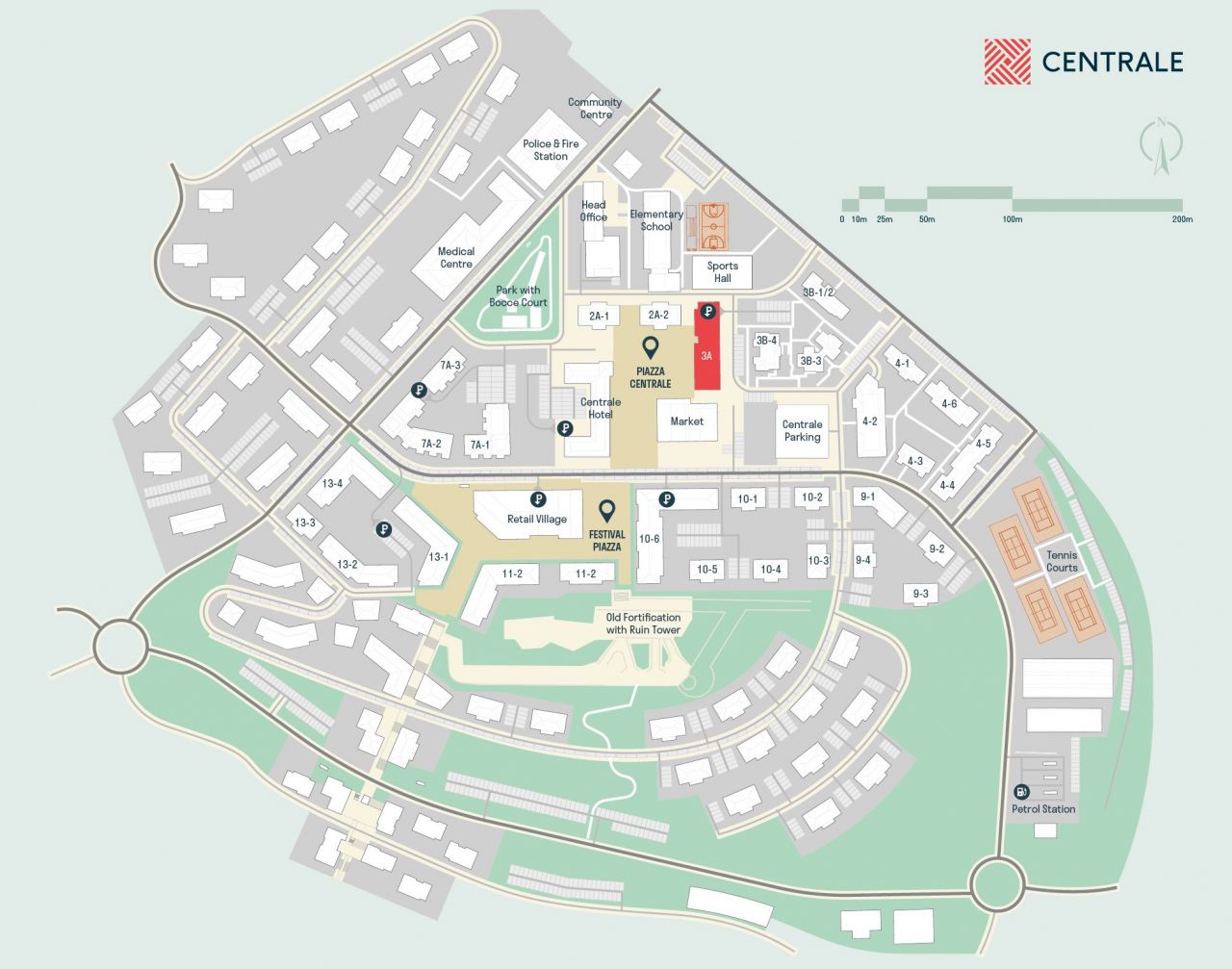 Апартаменты на полуострове Луштица, Черногория, 51.86 м² - фото 11