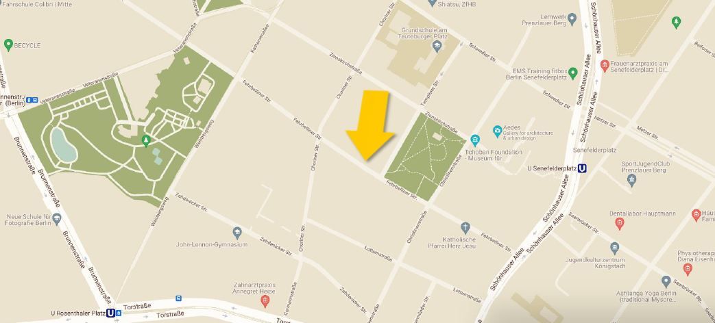 Квартира в Берлине, Германия, 84 м² - фото 15