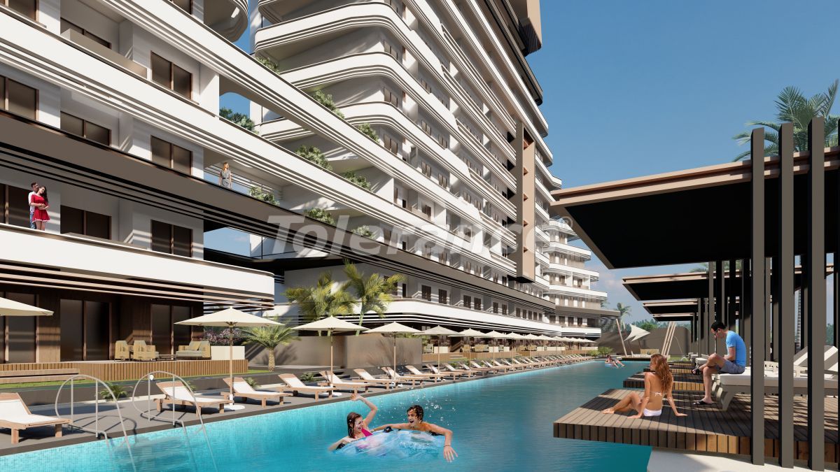 Апартаменты в Анталии, Турция, 87 м² - фото 6