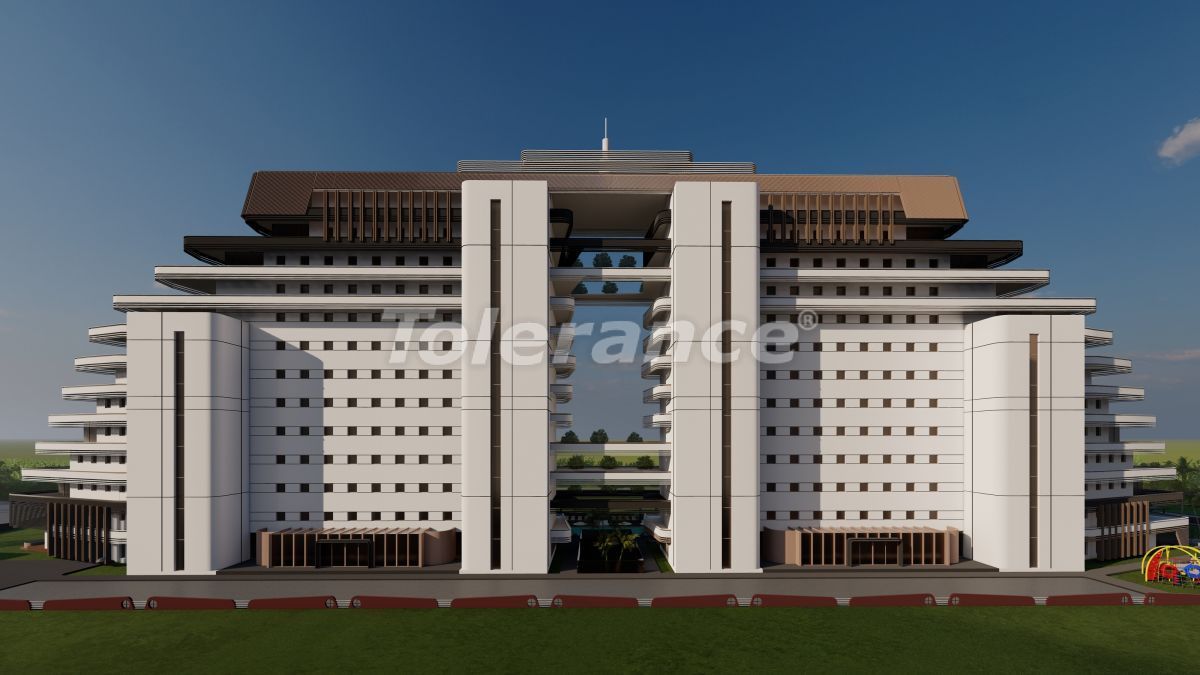 Апартаменты в Анталии, Турция, 87 м² - фото 17