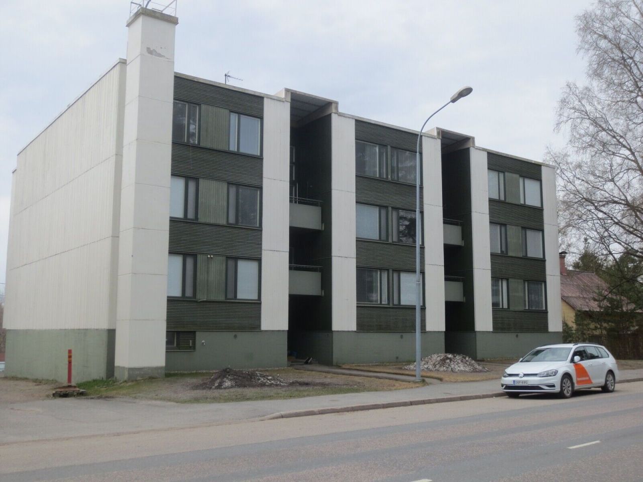 Квартира в Иматре, Финляндия, 29.8 м2 - фото 1