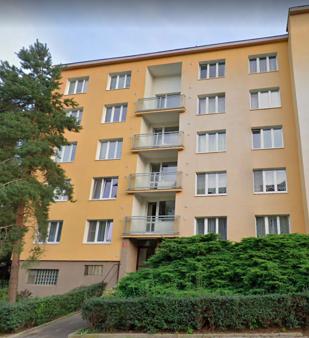Апартаменты в Праге, Чехия, 30 м2 - фото 1