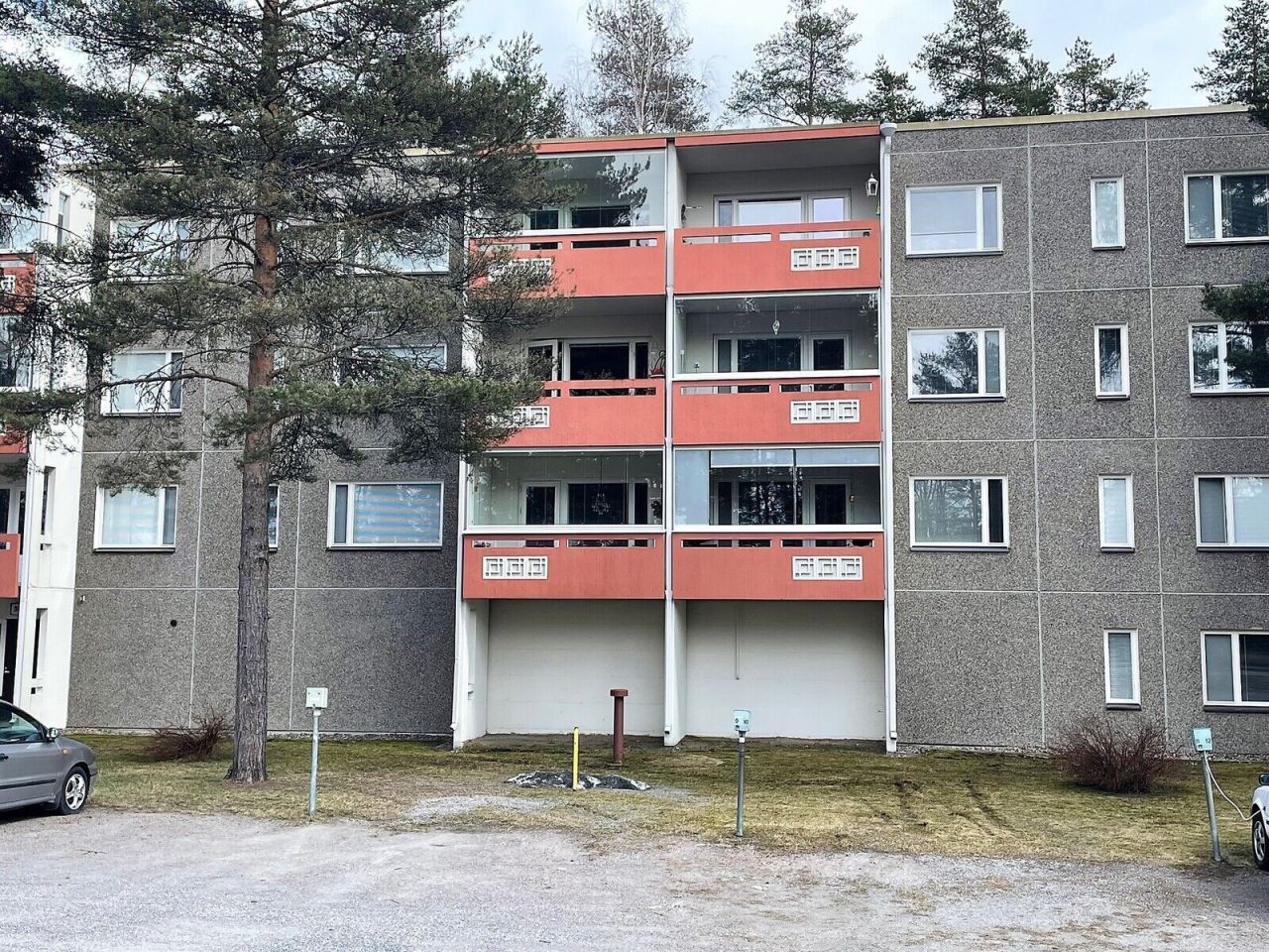 Квартира в Хейнола, Финляндия, 59.5 м2 - фото 1