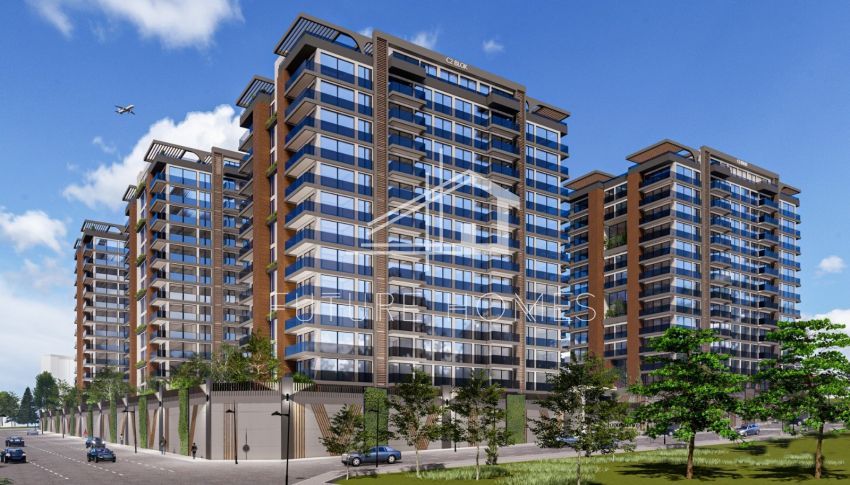 Квартира в Анталии, Турция, 74 м² - фото 1