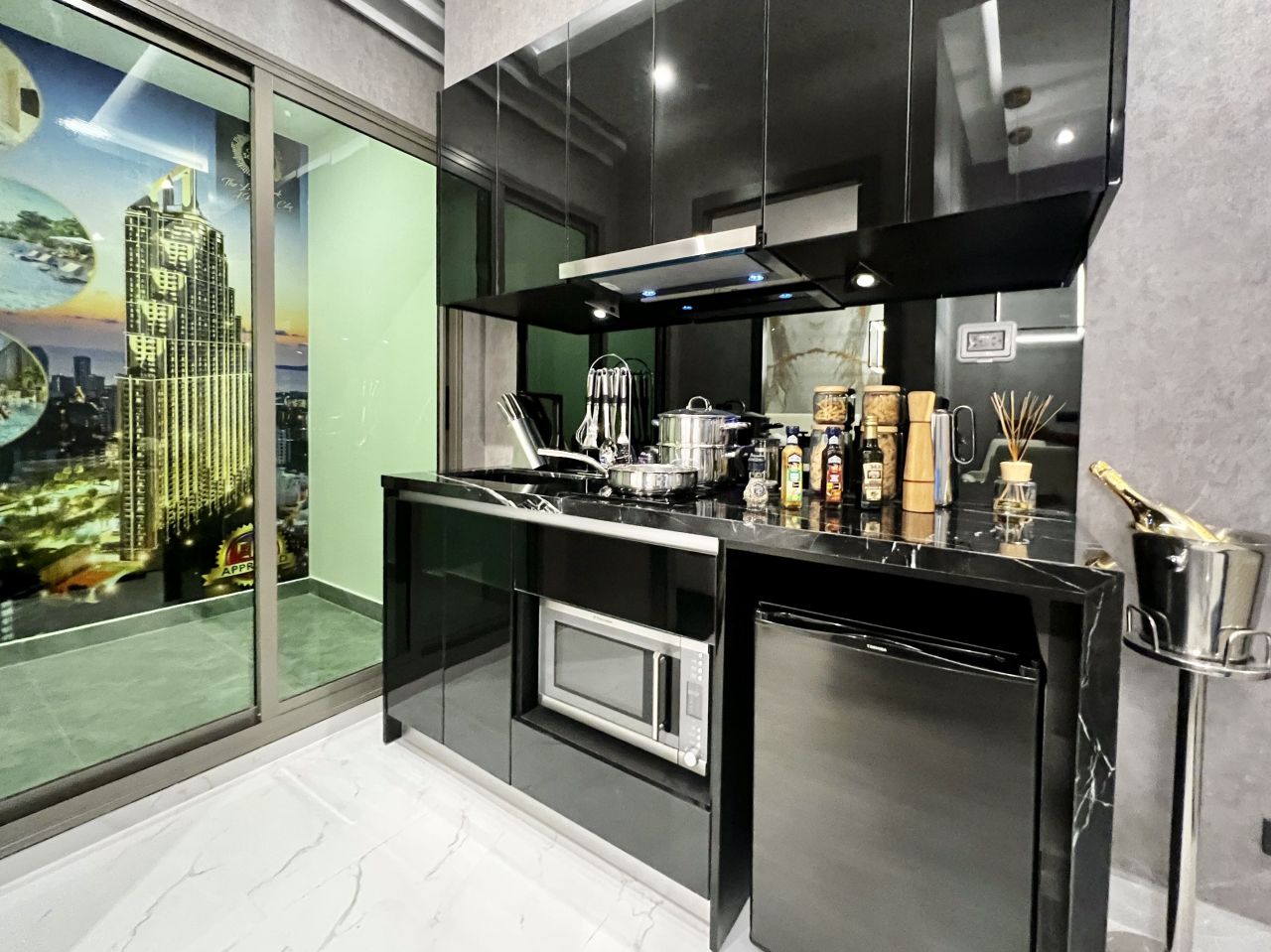 Квартира в Паттайе, Таиланд, 29 м² - фото 8