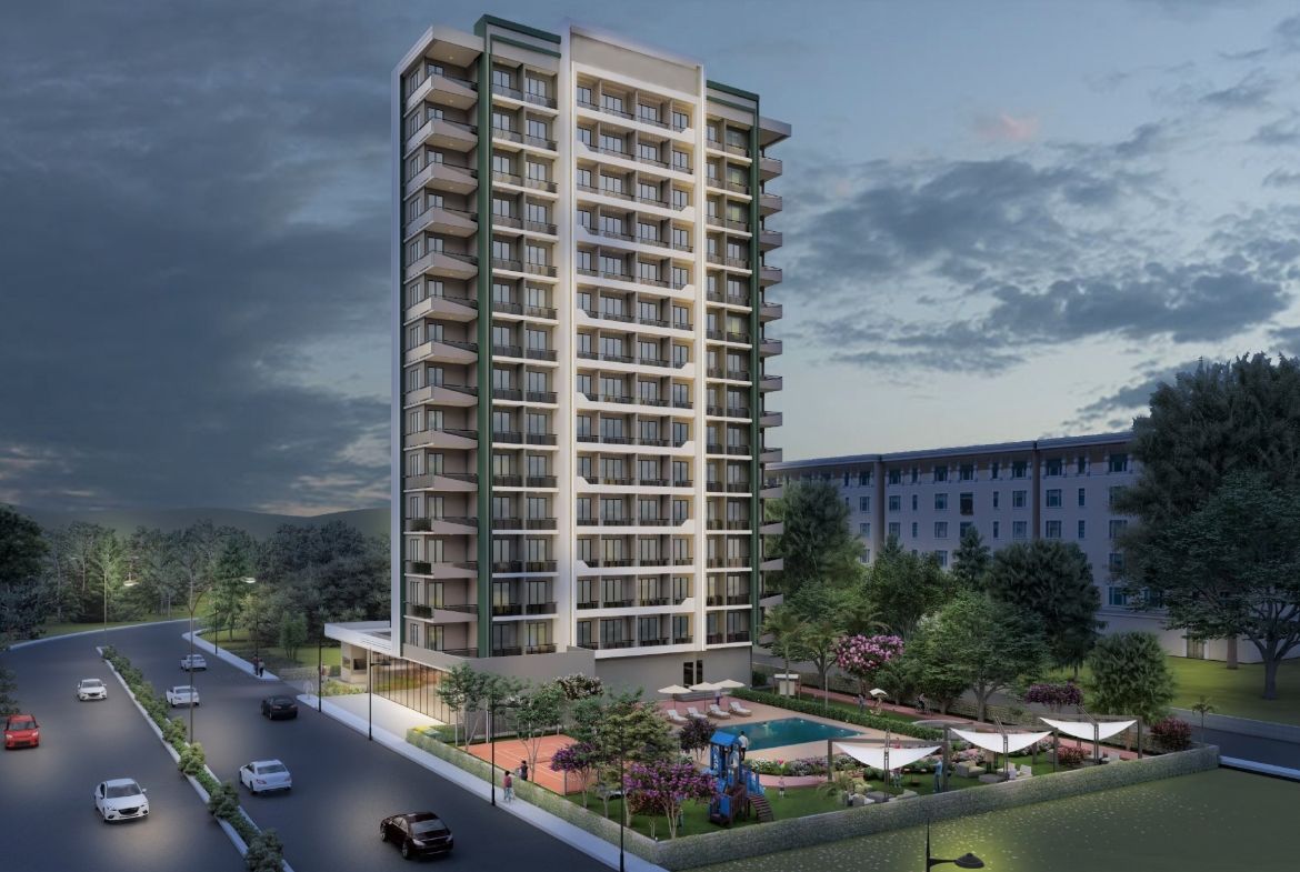 Апартаменты в Мерсине, Турция, 62 м² - фото 1